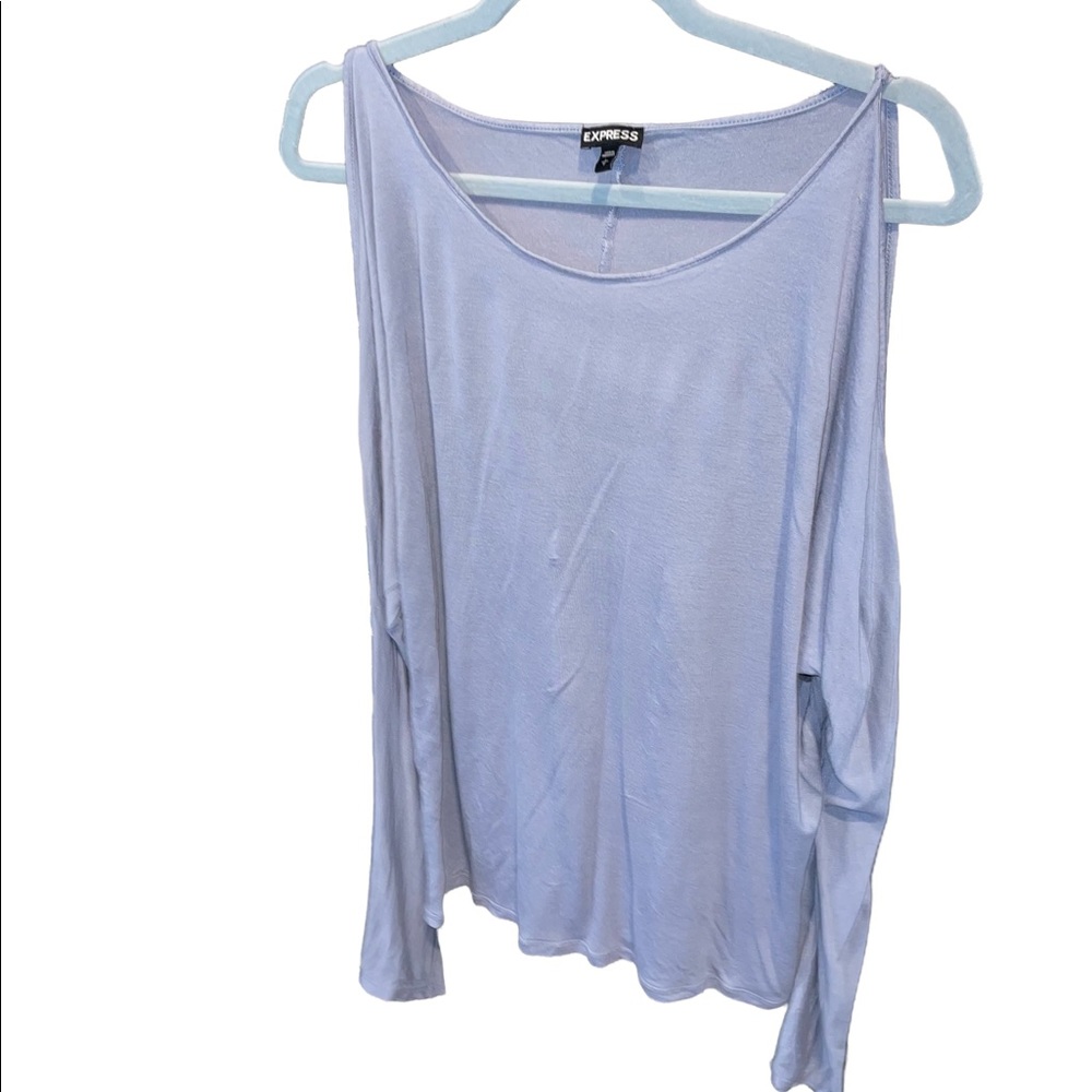 Express Open Shoulder Top
